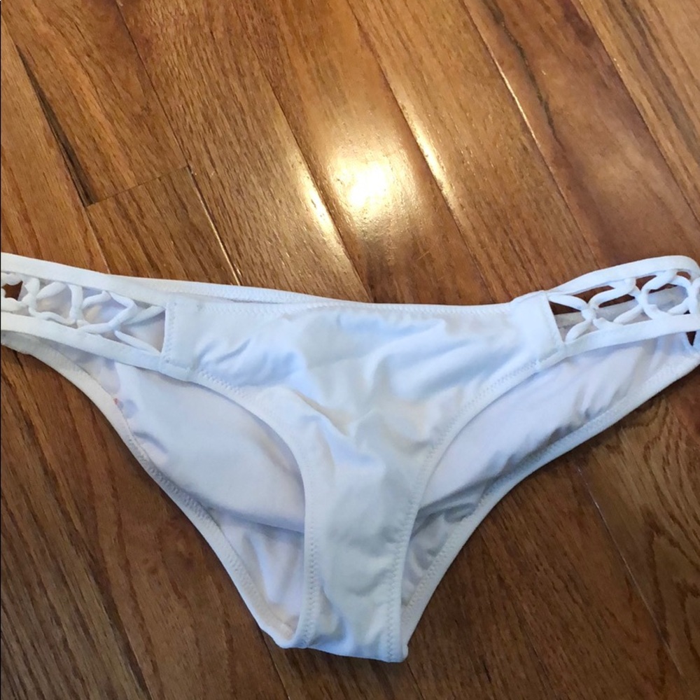 white target bikini bottoms